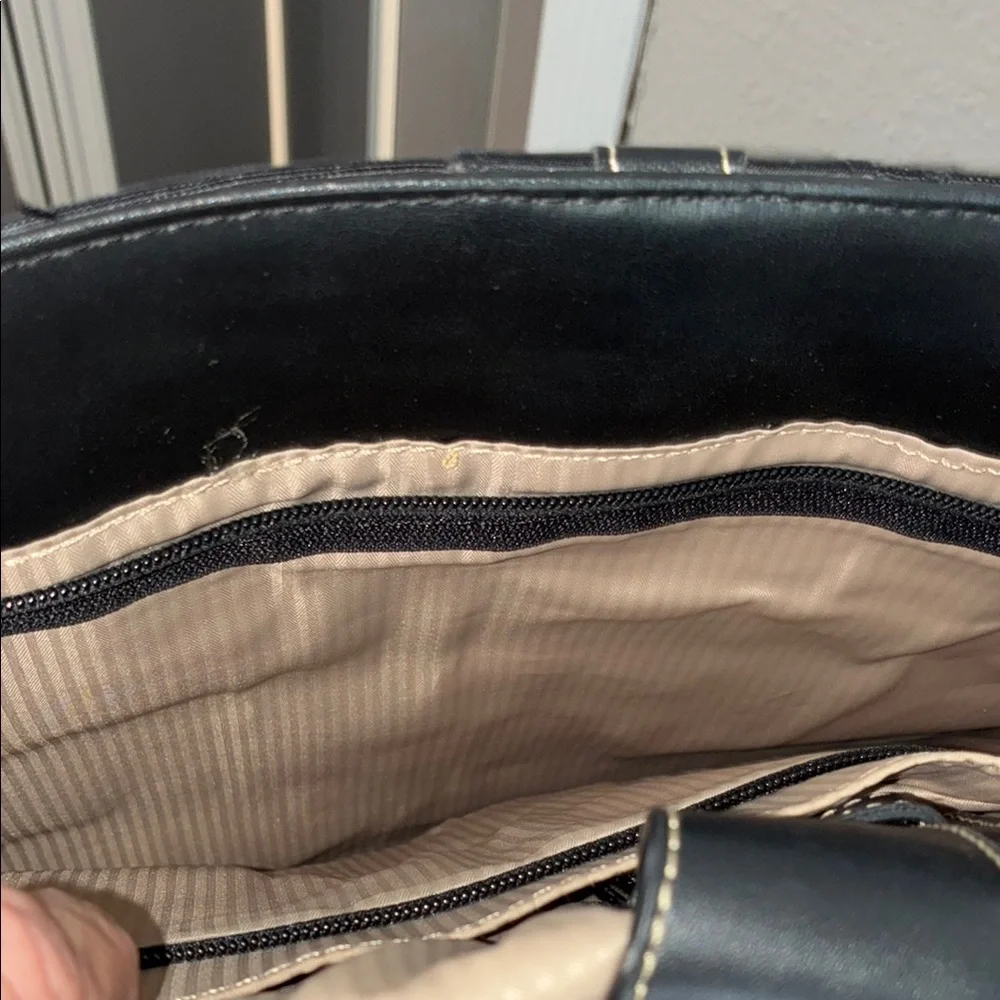Targus Black Laptop Bag Professional Structured Design